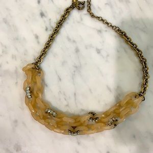 Jcrew chain link necklace